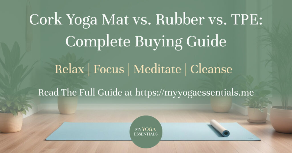 My Yoga Essentials Website -Cork Yoga Mat vs. Rubber vs. TPE_ Complete Buying Guide _ Lebanon